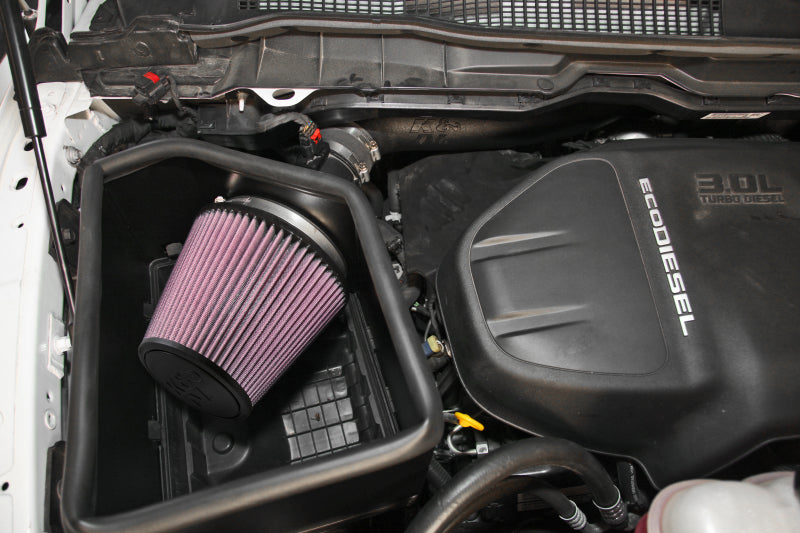 K&N 14-16 Dodge/Ram 1500 3.0L V6 Aircharger Performance Intake