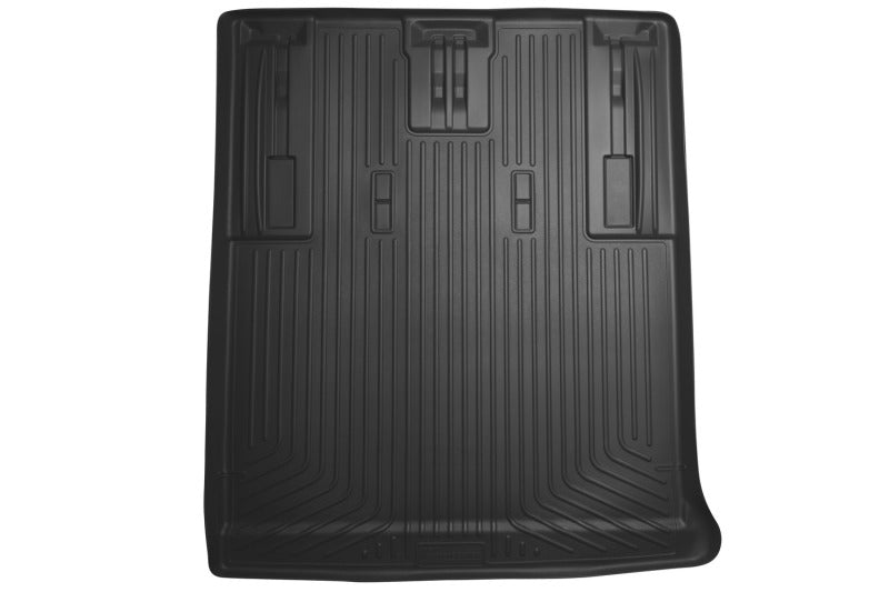 Husky Liners 07-13 GM Escalade/Suburban/Yukon WeatherBeater Black Rear Cargo Liners (5 Ft.)