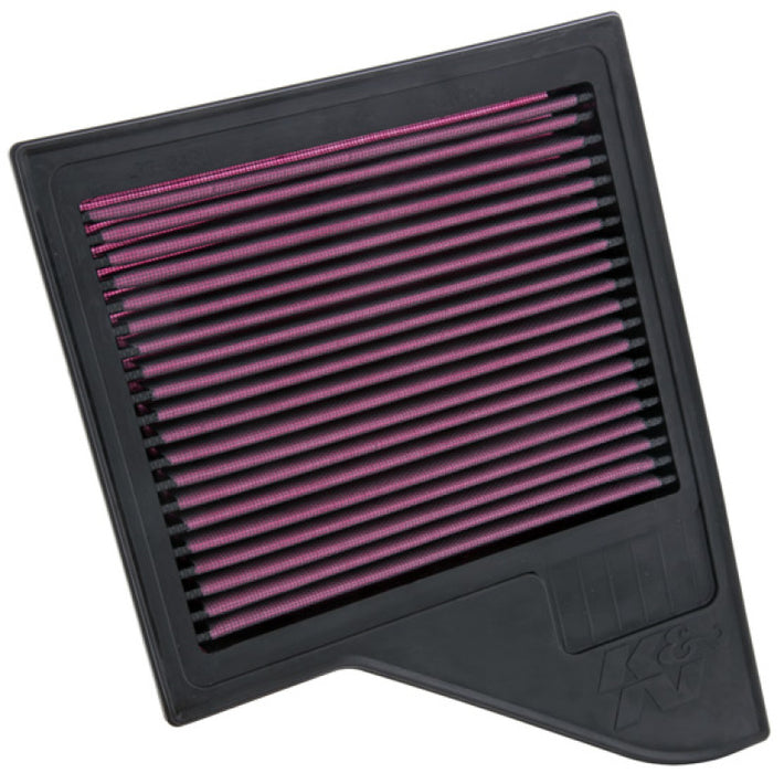 K&N 10 Ford Mustang GT 4.6L-V8 Drop In Air Filter