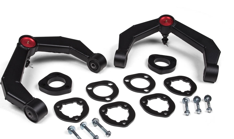 Zone off-road level kit w/ control arms